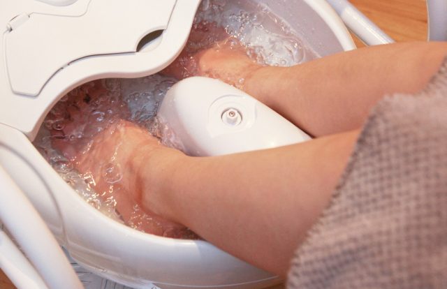 爪水虫を他人にうつさないようにしよう